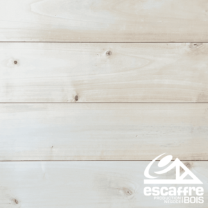 Volige rabotée - Peuplier - 150 x 18 mm